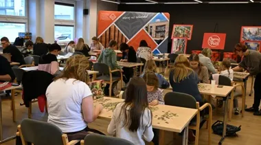 Puzzle, emocje i wspólny czas - tak Kielce układały sobotę w bibliotece