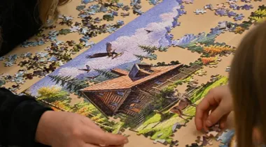 Puzzle, śmiech i tempo - rodzinna sobota rozkręciła Kielce