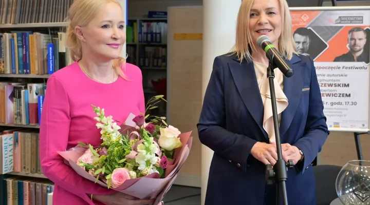 Miłoszewski i Więckiewicz rozkręcili Kielce literackim wieczorem