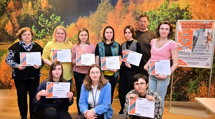 Pisarska pracownia w Kielcach zamknęła sezon z dyplomami i planami