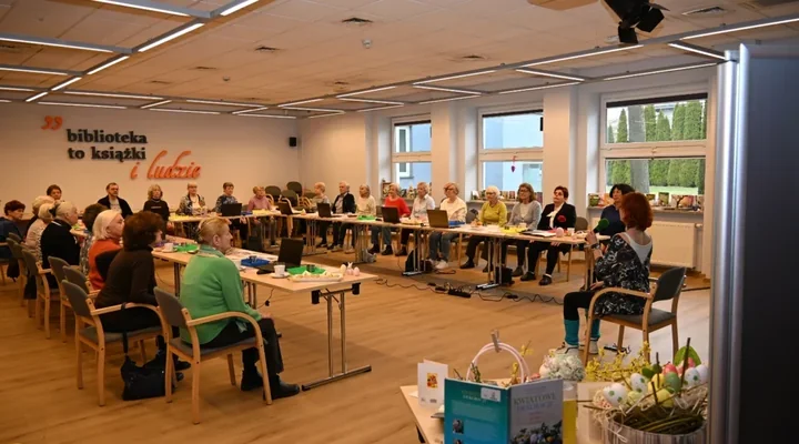 Wiosenne Przebudzenie w Kielcach - seniorzy znaleźli energię na nowo