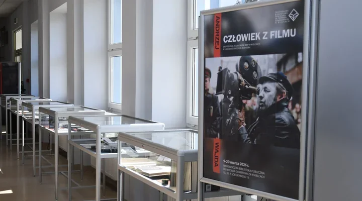 Wajda w bibliotece - filmy, książki i rysunki, które warto zobaczyć