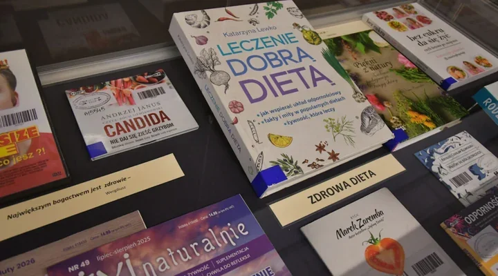 Żyj zdrowo w Kielcach - biblioteka podsuwa wystawę o codziennych wyborach