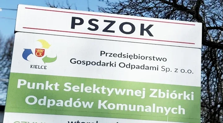 PSZOK w Kielcach będzie czynny krócej w najbliższą sobotę