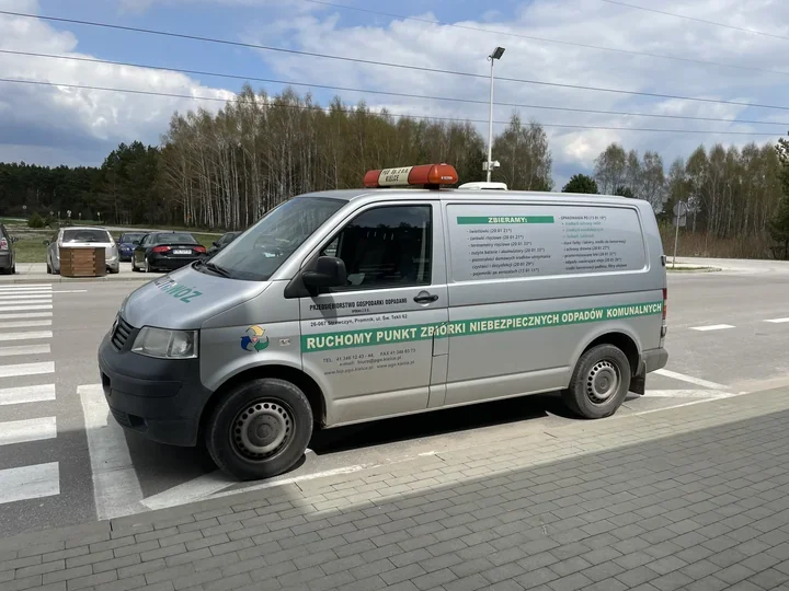 Odrzutowóz wraca na ulice Kielc – gdzie i co można oddać