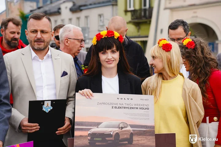 Kielce w rolce. Do wygrania weekend za kierownicą Volvo