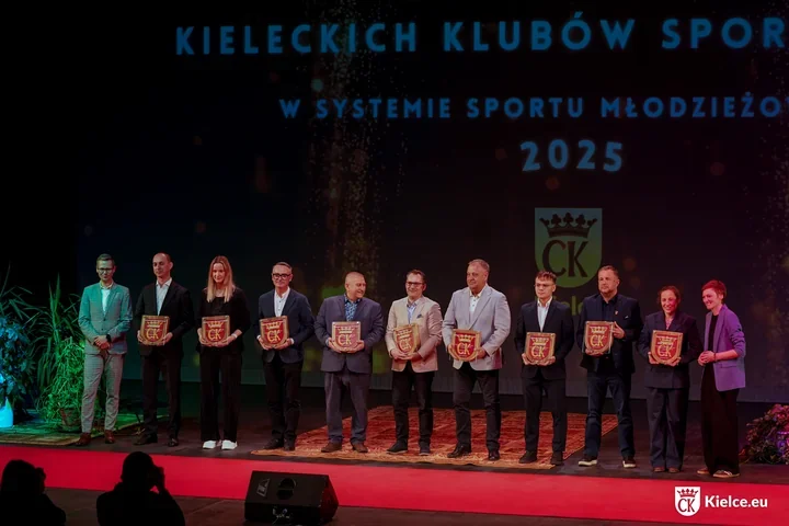 Ponad 400 wyróżnionych sportowców i trenerów – kielczanie podsumowali sezon