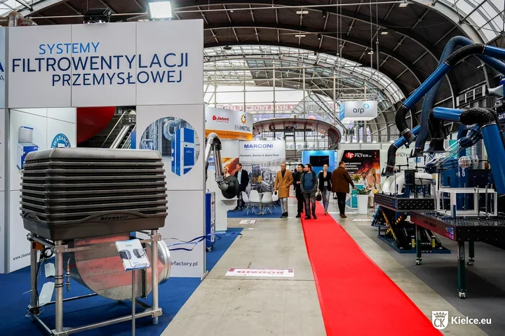Ponad 240 wystawców w Targach Kielce. Przemysłowa Jesień łączy pięć wystaw
