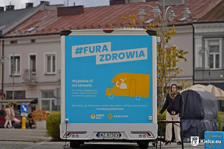 831 osób zbadało znamiona w Kielcach. U 82 zalecono dalszą diagnostykę
