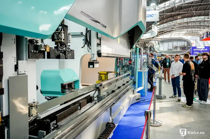 W Targach Kielce pracują maszyny, a przemysł szuka nowych sojuszy