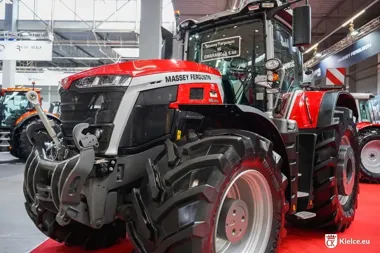 Agrotech w Targach Kielce – technologia, tłumy i zmiany w organizacji ruchu