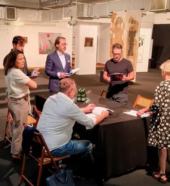 350 artystów i ponad 1100 prac. W Kielcach rozstrzygną Artpospolitę