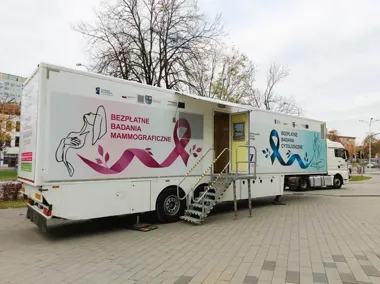 Na Bocianku stanie cytomammobus z bezpłatnymi badaniami dla kobiet