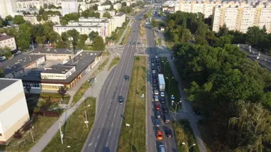 Budowa S74 oznacza zmiany w ruchu. Zwężenia na ważnych ulicach Kielc