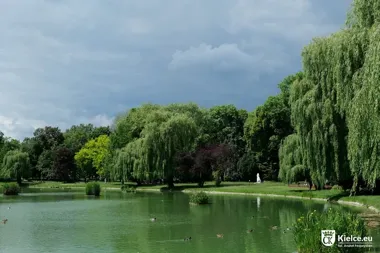 Burze nad Kielcami już po południu. IMGW ostrzega przed gradem i wiatrem