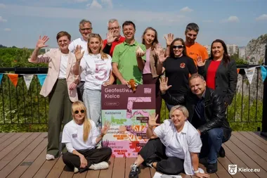 Geofestiwal w Kielcach połączy dinozaury, sport i nocny koncert