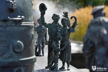 IMGW ostrzega przed upałem w Kielcach. Temperatura sięgnie 31°C