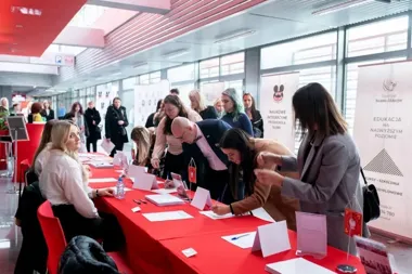 Grafika promocyjna wydarzenia Konferencja o równowadze psychicznej uczniów i nauczycieli w Kielcach