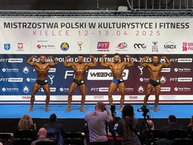 Mistrzostwa Polski w fitness i kulturystyce trafiają do Kielc