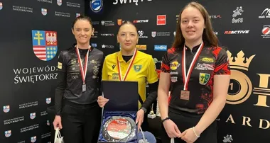 Kielczanki znów były blisko złota w krajowym Pucharze Polski bilardzistek