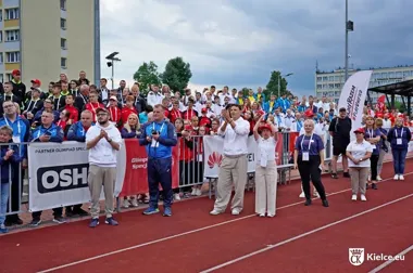 Setki sportowców w Kielcach. Trzy dni igrzysk i walka o Chile