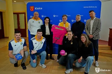 Kielce stawiają na piłkę ręczną, która ma promować miasto na co dzień