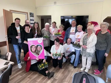 Kielce pokazały, jak wiele może dać zwykły gest