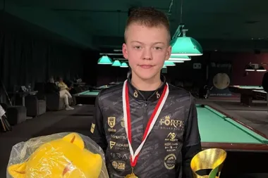 Kielce szykują bilardową scenę dla juniorskiej elity z całej Polski