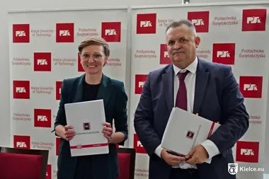 Miasto i Politechnika Świętokrzyska zacieśniają współpracę – nowe projekty dla Kielc