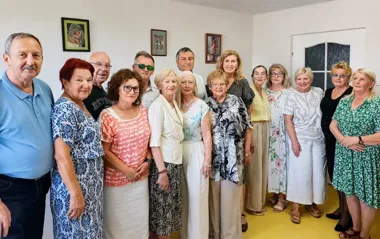 Kielecka Rada Seniorów wychodzi z biura. Pierwszy dyżur w Galerii Echo