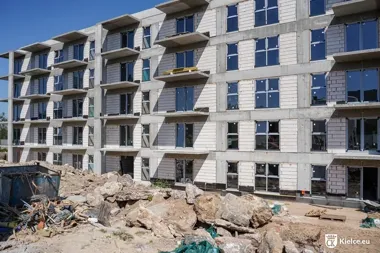 Nowe mieszkania KTBS w Kielcach. Pierwsi lokatorzy czekają na klucze