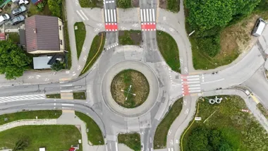 Remont Warszawskiej obejmie 310 metrów. Zmieni się też przystanek przy rondzie