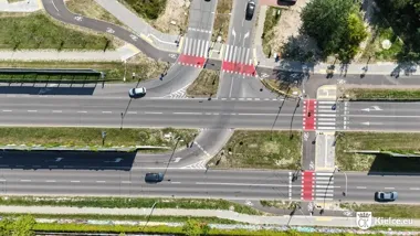 Nowa sygnalizacja na dwóch skrzyżowaniach w Kielcach. Zmiany dla kierowców i rowerzystów