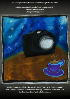 Kielecka „Noc z Gwiazdami” przebiła się do światowego finału sztuki