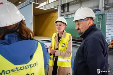 Mostostal Kielce wchodzi do sektora jądrowego. Planowana jest większa hala