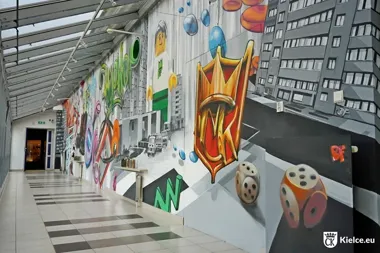 Graffiti zamiast kredki. Rodzinne warsztaty w Muzeum Zabawek i Zabawy
