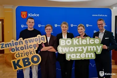31 projektów za 11,5 mln zł. Tak zagłosowali kielczanie