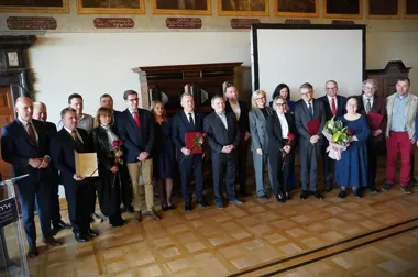 W Kielcach nagrodzono tych, którzy ratują zabytki przed zniszczeniem