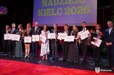 Dziesięcioro młodych talentów z Kielc. To oni wzięli „Nadzieje Kielc”