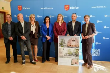 Sześć niskich budynków zamiast wieżowca. Jest projekt dla Młodej 4
