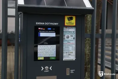 80 nowych parkomatów w Kielcach. Pojawią się także dodatkowe punkty