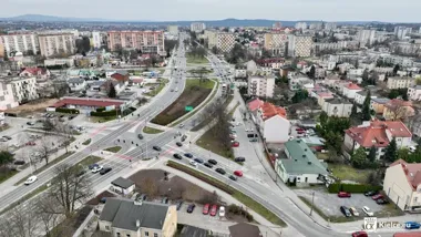 Aleja IX Wieków Kielc zmieni układ ruchu – ruszają konsultacje nad projektem