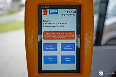 Nowy bilet w kieleckich elektrykach. Wystarczy karta, telefon albo zegarek