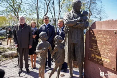 Buszkowski wrócił na Langiewicza. Kielce zyskały miejsce pamięci