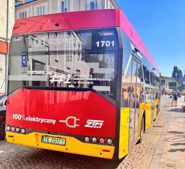 Turystyczne autobusy wracają na ulice Kielc. Połączą najciekawsze atrakcje