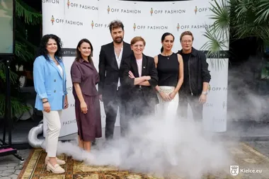 OFF Fashion wraca z ogniem i pokazami poza sam wybieg