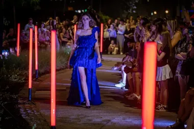 OFF Fashion FIRE ruszył z przytupem. Ogród Wolności przyciągnął tłumy