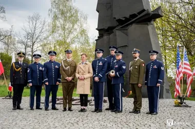 Przy Homo Homini zagrano o pamięci. Wieczorem amerykańska orkiestra wystąpi w Kielcach