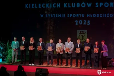 Ponad 400 wyróżnionych sportowców i trenerów – kielczanie podsumowali sezon