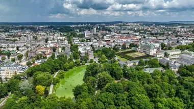 Ponad 45 mln zł na kielecką zieleń. Zmiany potrwają do 2029 roku